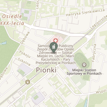 Apteka Zielona na mapie