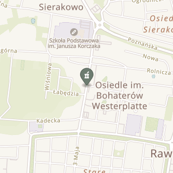 Osiedlowa na mapie