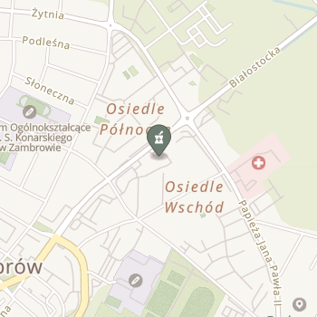 Apteka na Białostockiej na mapie