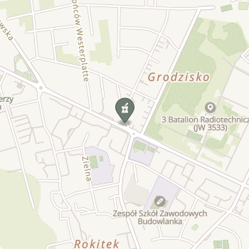 Apteka Gemini na mapie