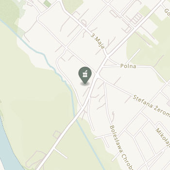 Apteka w Środku Miasta na mapie