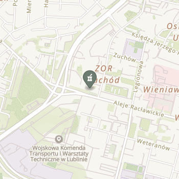 Apteka Rogatka Warszawska na mapie