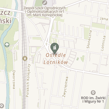 Apteka pod Lampionami na mapie