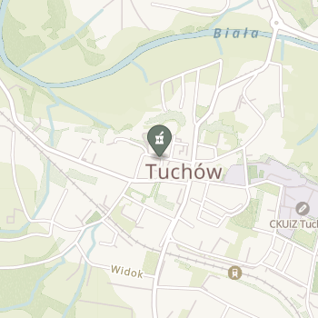 Apteka "Pod Białym Orłem" na mapie