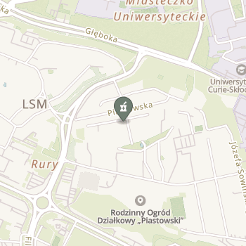 Apteka Piastowska na mapie