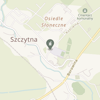 Słoneczna na mapie