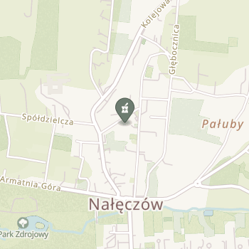 Apteka "W Belwederze" na mapie