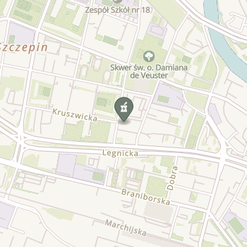 Apteka Gemini na mapie