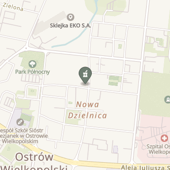 Królowej Jadwigi na mapie