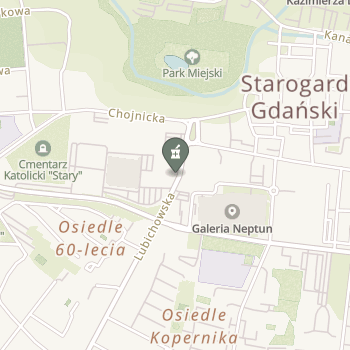 Apteka Gemini na mapie