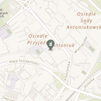Apteka Nowa Farmacja na Antoniukowskiej na mapie