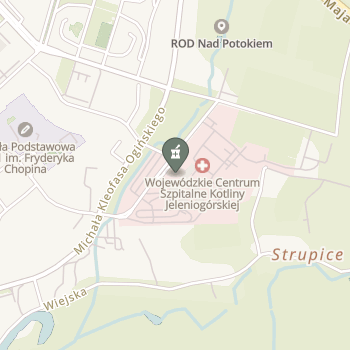 Apteka Zabobrze Szpital na mapie
