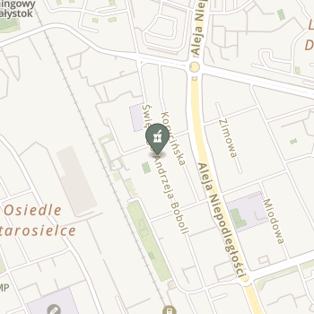 Apteka Bliska na mapie