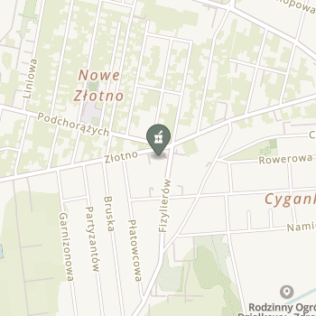 Nowa Złotno na mapie