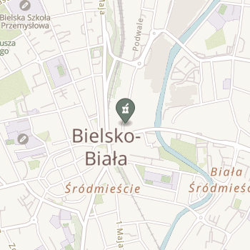 Apteka Wiosenna na mapie