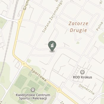 Apteka Alba na mapie