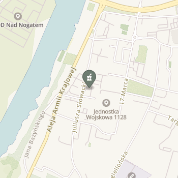 Apteka Alba na mapie