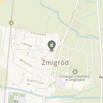 Żmigrodzka na mapie