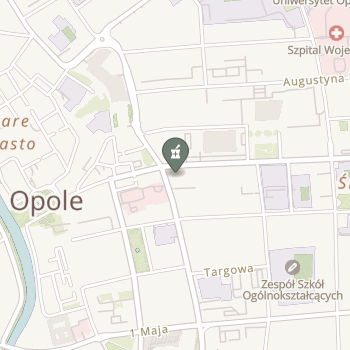 Apteka pod Lwem na mapie