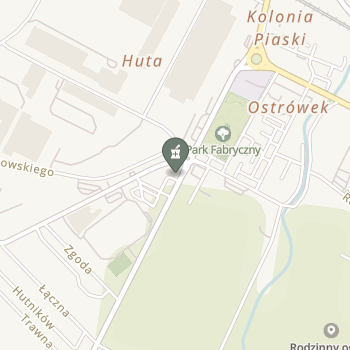 Aptekapod Hutą" na mapie