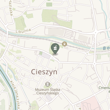 U Miłosiernych na mapie