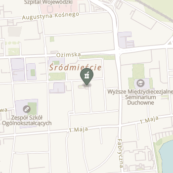 Apteka Gemini na mapie