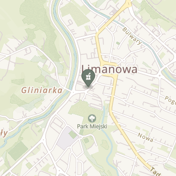 Apteka Nowa na mapie