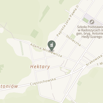 Apteka Melisa na mapie