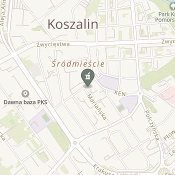 Apteka Piastowska na mapie