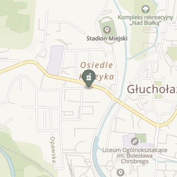 Apteka Złota na mapie