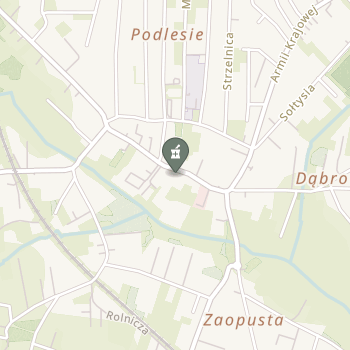 pod Kwiatami VII na mapie