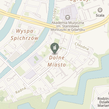 Apteka Gemini na mapie