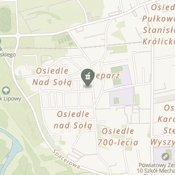 Apteka Jana Kantego na mapie