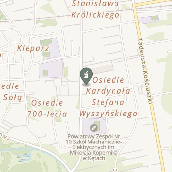 Apteka Jana Kantego na mapie