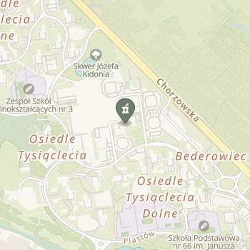 Apteka Gemini na mapie