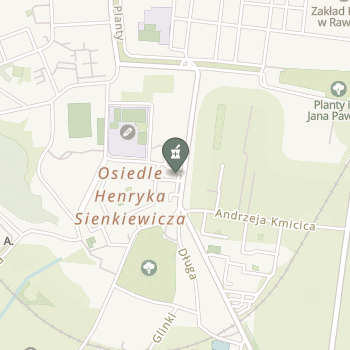 Lawendowa II na mapie