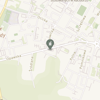 pod Różami-Opawska 124-Centrum Farmaceutyczne na mapie