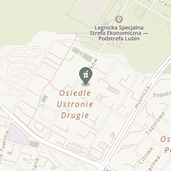 Apteka Ustronie na mapie