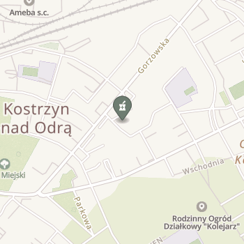 Apteka Corax na mapie