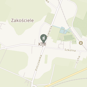 Punkt Apteczny "Kije" na mapie