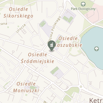 Apteka św. Brunona na mapie