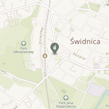 Grunwaldzka na mapie