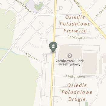 Apteka Dbam o Zdrowie na mapie