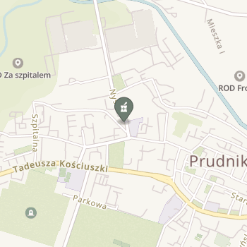 Apteka Optima na mapie