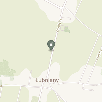 Apteka pod Lipami na mapie