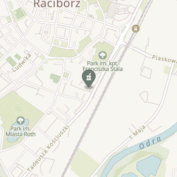 Centrum Opieki Farmaceutycznej Apteka Kolejowa na mapie