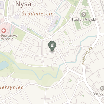 Apteka Centrum na mapie