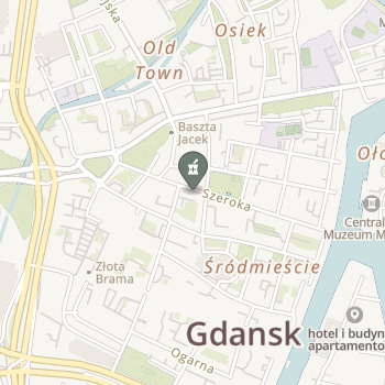 Apteka Dbam o Zdrowie na mapie