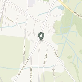 Apteka św. Anny na mapie