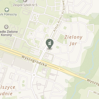 Apteka Gemini na mapie